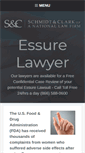 Mobile Screenshot of essurelawyer.com